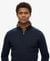 MERINO HALF ZIP JUMPER