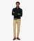 MERINO HALF ZIP JUMPER