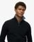 MERINO HALF ZIP JUMPER