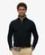 MERINO HALF ZIP JUMPER