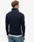 MERINO LONG SLEEVE POLO JUMPER