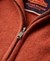 ESSENTIAL EMB KNIT HALF ZIP