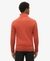 ESSENTIAL EMB KNIT HALF ZIP