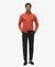 ESSENTIAL EMB KNIT HALF ZIP