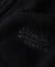 ESSENTIAL EMB KNIT HALF ZIP