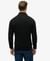 ESSENTIAL EMB KNIT HALF ZIP