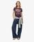 COLLEGE SCRIPT FITTED TSHIRT