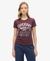 COLLEGE SCRIPT FITTED TSHIRT