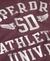 COLLEGE SCRIPT FITTED TSHIRT
