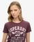 COLLEGE SCRIPT FITTED TSHIRT