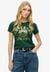 COLLEGE SCRIPT FITTED TSHIRT