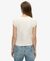 EMBELLISHED PUNK CAP SLV TEE