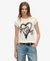 EMBELLISHED PUNK CAP SLV TEE