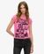 EMBELLISHED PUNK CAP SLV TEE