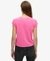 EMBELLISHED PUNK CAP SLV TEE