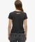 SMALL TATTOO RHINEST FITTD TEE