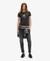 SMALL TATTOO RHINEST FITTD TEE