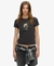 SMALL TATTOO RHINEST FITTD TEE