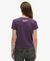 SMALL TATTOO RHINEST FITTD TEE