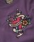 SMALL TATTOO RHINEST FITTD TEE
