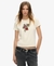 SMALL TATTOO RHINEST FITTD TEE