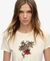 SMALL TATTOO RHINEST FITTD TEE