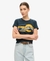 OUTDOOR STRIPE FITTED TSHIRT
