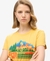 OUTDOOR STRIPE FITTED TSHIRT