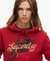 TATTOO SCRIPT GRAPHIC HOODIE