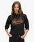 TATTOO SCRIPT GRAPHIC HOODIE