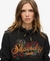 TATTOO SCRIPT GRAPHIC HOODIE