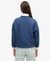 LUXE METALLIC LOGO LOOSE SWEAT