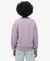 LUXE METALLIC LOGO LOOSE SWEAT