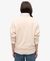 LUXE METALLIC LOGO LOOSE SWEAT