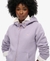 ESSENTIAL BORG LINED ZIP HOOD