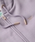 ESSENTIAL BORG LINED ZIP HOOD