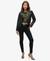 COWL HALTER NECK SEQUIN TOP
