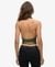 COWL HALTER NECK SEQUIN TOP