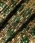COWL HALTER NECK SEQUIN TOP