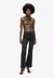 COWL HALTER NECK SEQUIN TOP