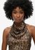COWL HALTER NECK SEQUIN TOP