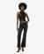 COWL HALTER NECK SEQUIN TOP