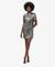 SEQUIN T-SHIRT MINI DRESS