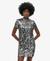 SEQUIN T-SHIRT MINI DRESS