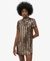 SEQUIN T-SHIRT MINI DRESS