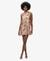 A-LINE SL SEQUIN MINI DRESS