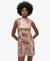 A-LINE SL SEQUIN MINI DRESS