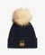 CABLE LUXE KNIT BEANIE HAT