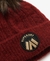 CABLE LUXE KNIT BEANIE HAT