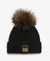 CABLE LUXE KNIT BEANIE HAT